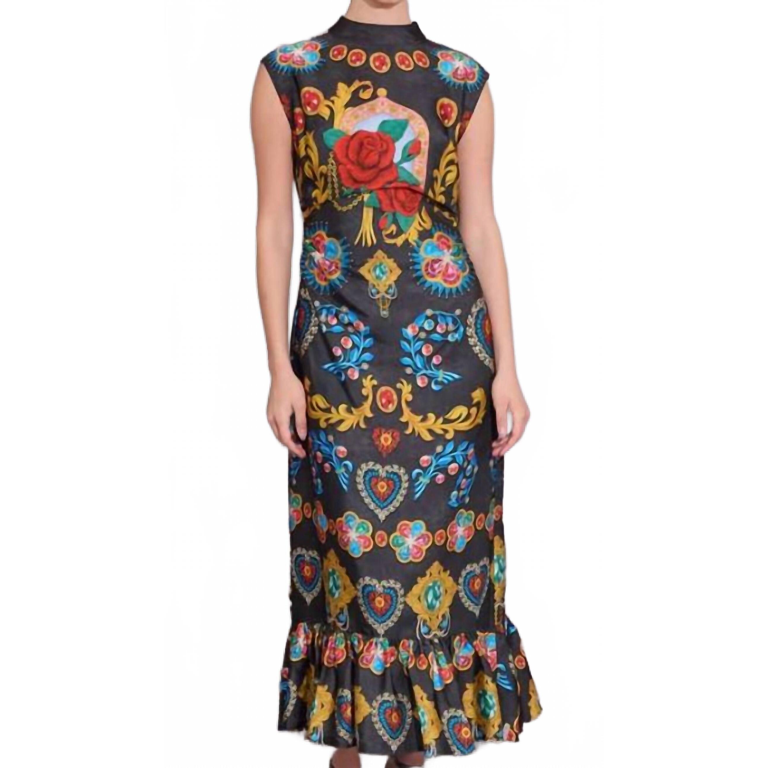 New Alden Adair Estelle Dress In Davinci